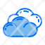cloud-weather-double-climate-forecast-icon