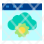 cloud-web-browser-process-seo-icon