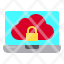 cloud-web-browser-security-seo-icon