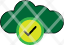 cloud-with-check-mark-icon