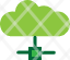 cloud-with-connection-lines-icon