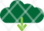 cloud-with-down-arrow-icon