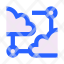cloudclouds-wire-connection-access-icon