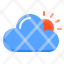 cloudy-cloud-sun-summer-weather-icon