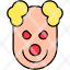 clown-creepy-face-avatar-terror-horrify-icon