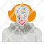 clownhorror-scary-fear-halloween-avatar-spooky-icon