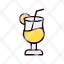 cocktail-summer-colada-drink-party-pina-straw-vacation-icon