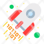 code-decode-rocket-space-icon