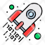 code-decode-rocket-space-icon