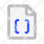 code-document-extension-file-format-icon