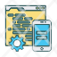 coding-development-mirror-mode-mobile-programming-icon