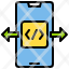 coding-expantion-smartphone-icon