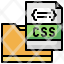 coding-filloutline-css-document-files-folder-extension-icon