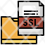 coding-filloutline-ssl-file-format-document-folder-icon