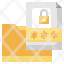 coding-flaticonfile-protection-padlock-safety-locked-folder-icon