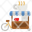 coffee-food-truck-delivery-cart-icon