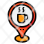 coffee-shop-map-pin-location-icon