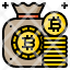 coin-bag-banking-blockchain-connection-crypto-currency-icon
