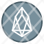 coin-cryptocurrency-crypto-eos-icon