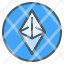 coin-cryptocurrency-crypto-ethereum-icon
