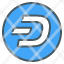 coin-cryptocurrency-dash-icon