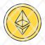 coin-cryptocurrency-eth-ethereum-icon