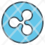 coin-cryptocurrency-xrp-ripple-icon