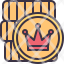coin-king-crown-gold-money-game-prize-icon
