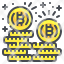 coin-money-stack-cryptocurrency-digital-currency-bitcoin-icon