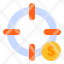 coin-money-target-goal-banking-icon