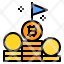 coin-stack-flag-bitcoin-icon