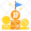 coin-stack-flag-bitcoin-icon