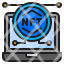 coin-technology-nft-non-fungible-token-laptop-icon