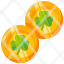 coingold-cultures-irish-saint-patrick-celebration-clover-icon