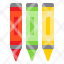 color-pencil-crayon-colour-drawing-art-icon