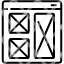 column-layout-wireframe-page-icon