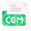 com-file-type-format-extension-document-icon
