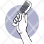 comb-hand-holding-grooming-pictogram-icon