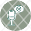 comedy-podcast-humor-audio-microphone-bubble-chat-mask-icon