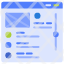 comments-layout-wireframe-web-page-icon