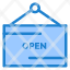 commerce-e-open-signboard-icon
