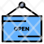 commerce-e-open-signboard-icon