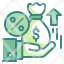 commission-sell-sale-money-business-finance-stocks-icon