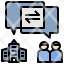 communication-connection-exchange-information-opinion-icon