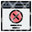 communication-error-interface-message-user-icon
