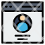 communication-interface-profile-user-icon