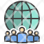 community-global-business-team-population-organization-network-icon