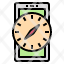 compass-business-communication-interface-phone-icon