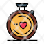 compass-love-heart-wedding-icon