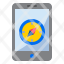 compass-on-mobile-icon